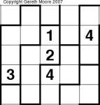 Sudoku 5X5